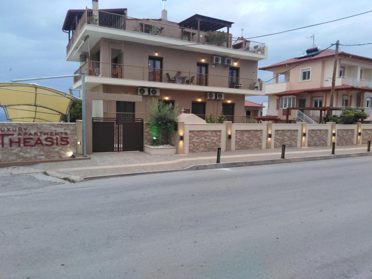 Apartamento Theasis 3 Neos Marmaras Exterior foto