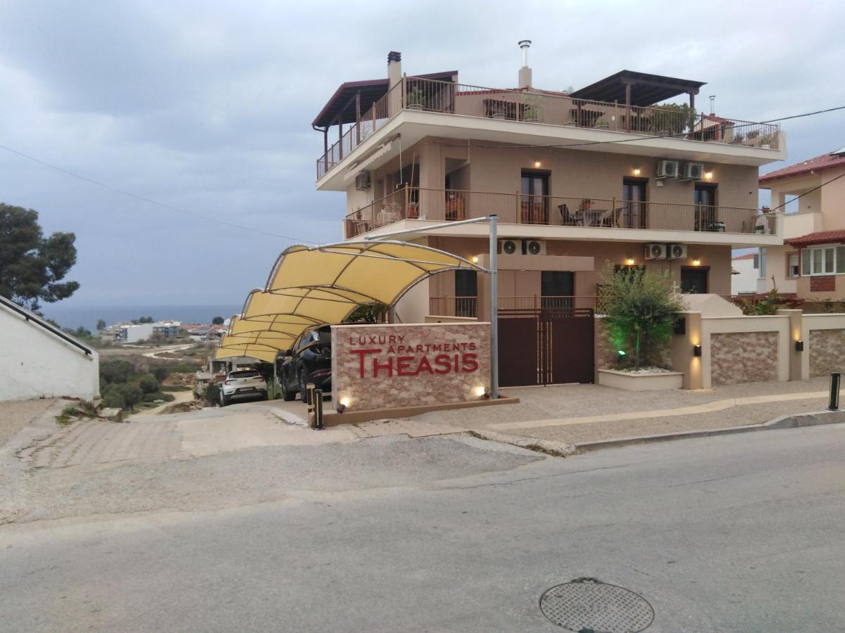 Apartamento Theasis 3 Neos Marmaras Exterior foto