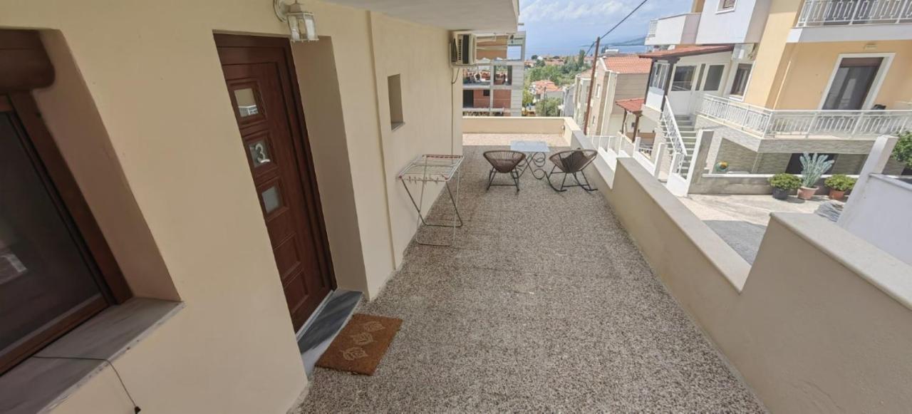 Apartamento Theasis 3 Neos Marmaras Exterior foto