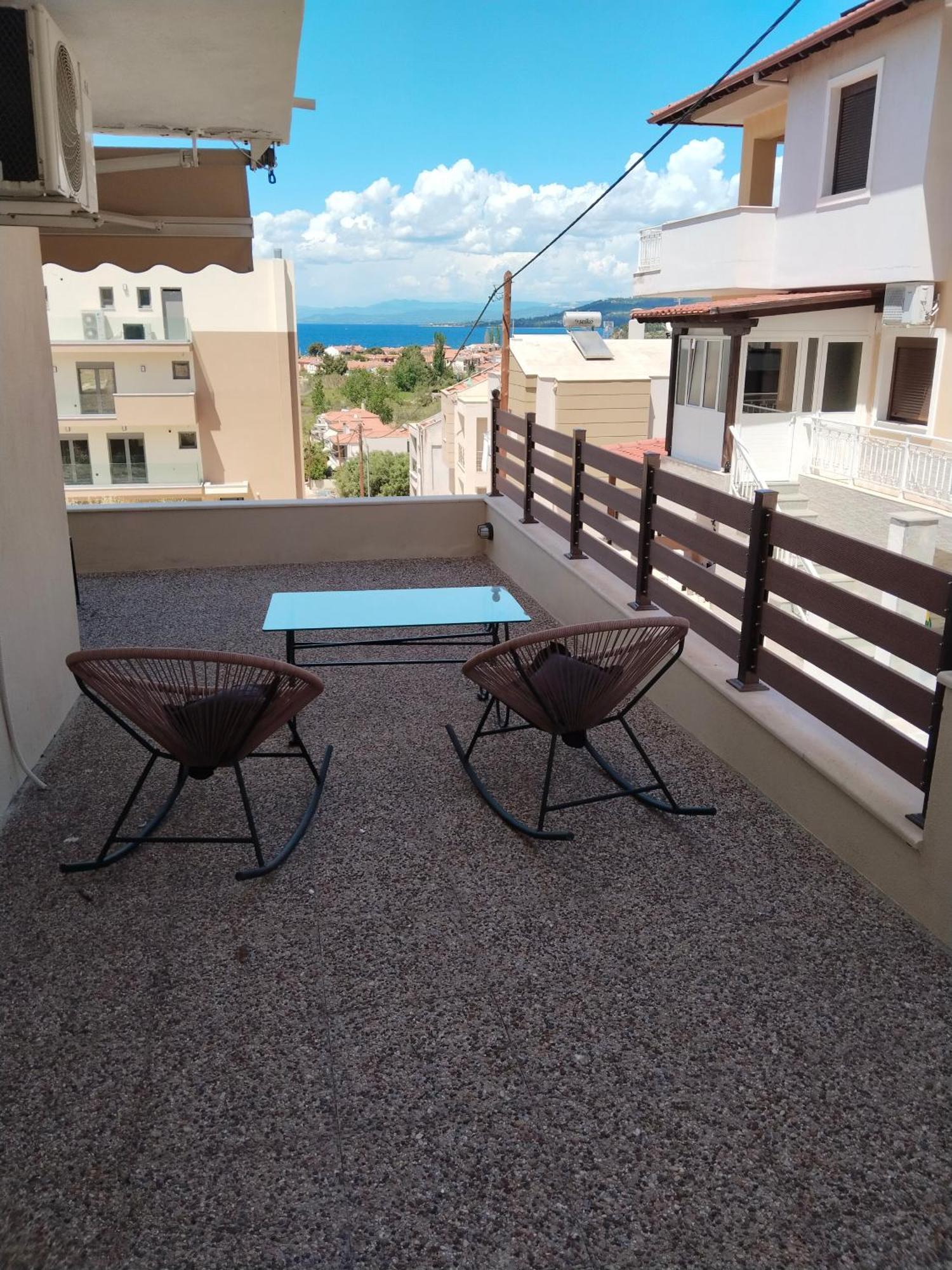 Apartamento Theasis 3 Neos Marmaras Exterior foto