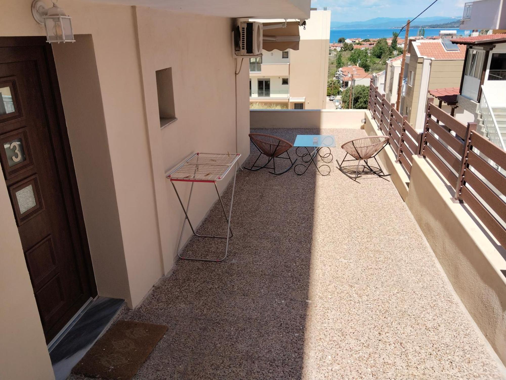Apartamento Theasis 3 Neos Marmaras Exterior foto