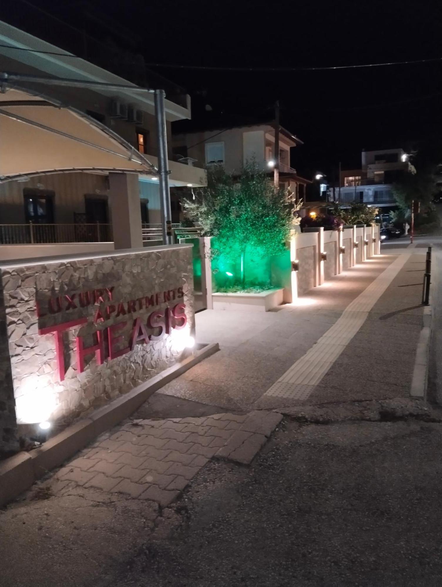 Apartamento Theasis 3 Neos Marmaras Exterior foto