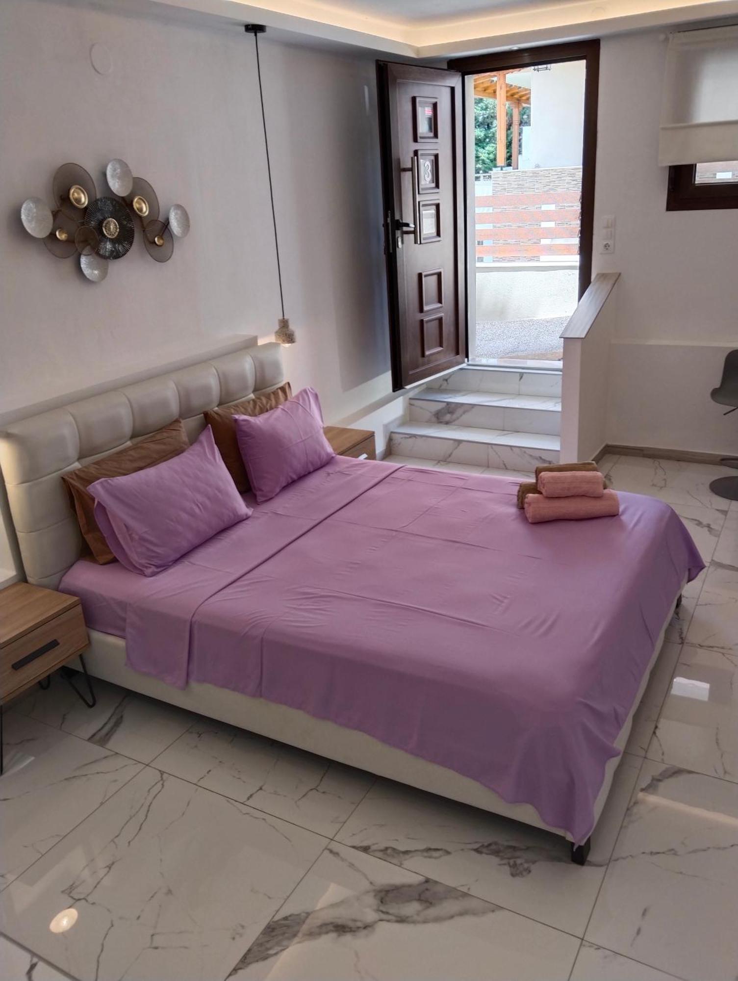 Apartamento Theasis 3 Neos Marmaras Exterior foto
