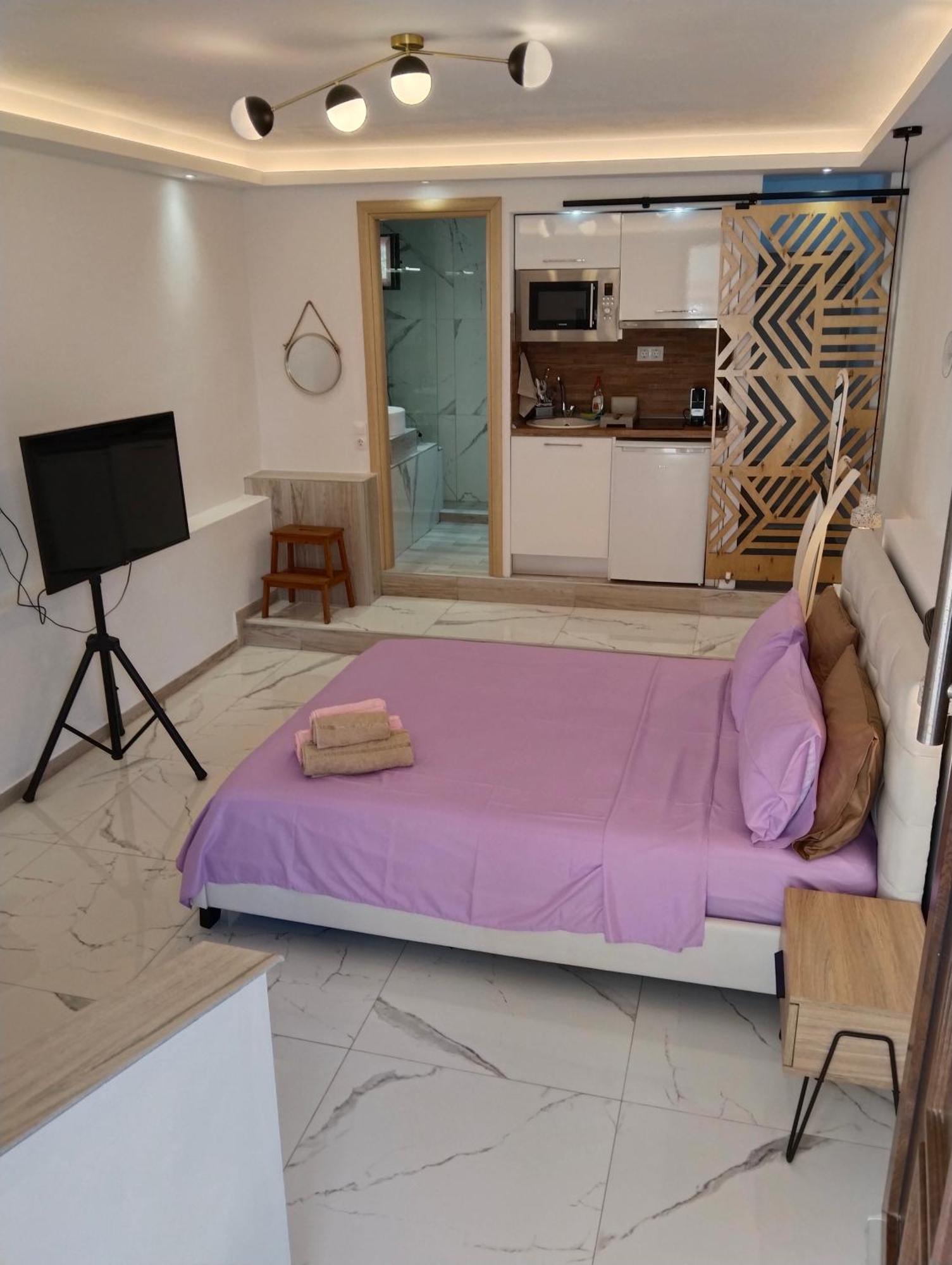 Apartamento Theasis 3 Neos Marmaras Exterior foto